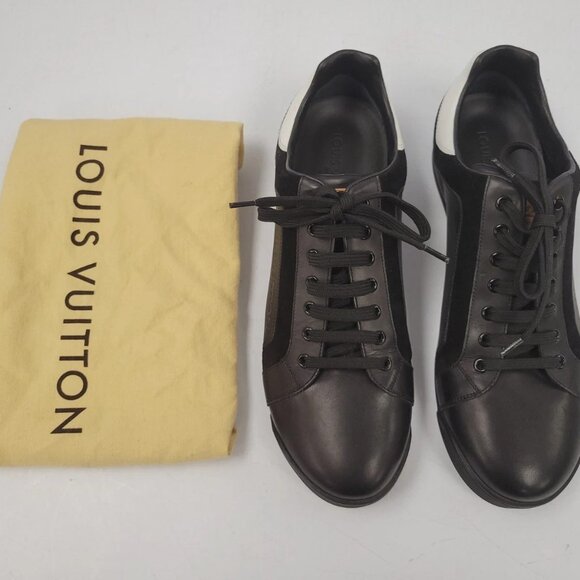 (61410-1) Louis Vuitton Men's Shoes - Size 7.5 - Picture 1 of 15